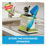 Non-Scratch Dishwand Refills, Blue, 2/Pack