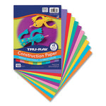 Tru-Ray Construction Paper, 76 lb Text Weight, 9 x 12, Vibrant Assorted Colors, 150/Pack