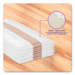 WetJet System Wood Mopping Pad, 5.4 x 11.3, White, 20/Pack