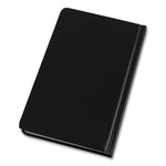 All-Weather Hardbound Notebook, Universal: Narrow Rule and Quadrille Rule, Black Cover, (80) 7.25 x 4.38 Sheets