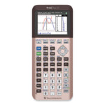 TI-84 Plus CE 10-Digit Graphing Calculator, Color LCD, Rose Gold