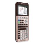 TI-84 Plus CE 10-Digit Graphing Calculator, Color LCD, Rose Gold