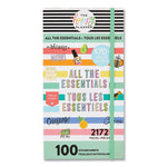 All the Essentials Mega Value Pack Stickers, Productivity Theme, 2,172 Stickers