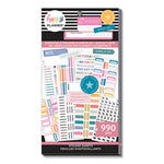 Essentials Tracker & Checklist Classic Stickers, Productivity Theme, 990/Pack