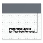 Writing Pad, Dotted Rule (4 sq/in), 50 White 8.5 x 11 Sheets