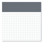 Writing Pad, Dotted Rule (4 sq/in), 50 White 8.5 x 11 Sheets