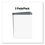 Writing Pad, Dotted Rule (4 sq/in), 50 White 8.5 x 11 Sheets