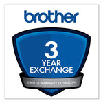 3-Year Exchange Warranty Extension for Brother QL-600/800/810/820/1g/1110