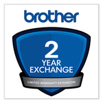 2-Year Exchange Warranty Extension for Brother QL-600/800/810/820/1g/1110