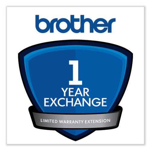 1-Year Exchange Warranty Extension for Brother QL-600/800/820/1g/1110