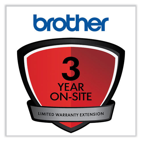 Onsite 3-Year Warranty Extension for Brother MFCL2750DW/HLL2370DW