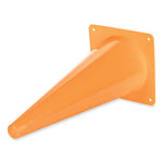 High Visibility Plastic Cones, 8 x 8