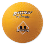 Heavy Duty Playground Ball, 8.5" Diameter, Yellow