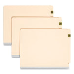 Yearly End Tab File Folder Labels, 2024, Gold, 500/Roll