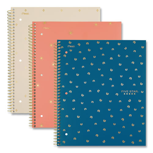 Style Wirebound Notebook, 1-Subject, Medium/College Rule, Randomly Assorted Cover Colors, (80) 11 x 8.5 Sheets