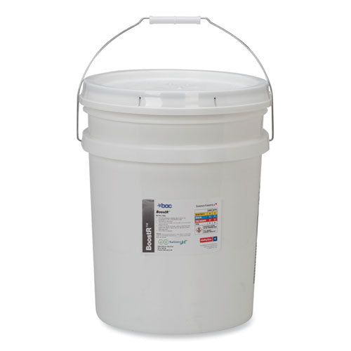 7930017000755 SKILCRAFT BoostR Toxic Gases and Vapors (VOCs) Remover, Unscented, 5 gal Bucket
