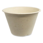 Fiber Cups, 4 oz, 2.9" Diameter, Paper, 1,000/Carton