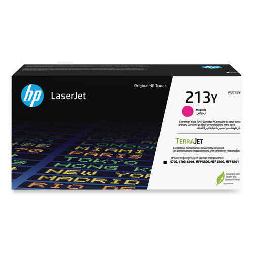 HP 213Y (W2133Y) Extra High-Yield Magenta Original LaserJet Toner Cartridge