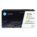 HP 213X (W2132X) High-Yield Yellow Original LaserJet Toner Cartridge