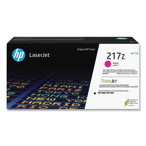 HP 217Z (W2172Z) Ultra High-Yield Magenta Original LaserJet Toner Cartridge