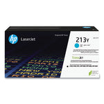 HP 213Y (W2131Y) Extra High-Yield Cyan Original LaserJet Toner Cartridge