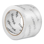 Extra-Wide Moving and Storage Packing Tape, 3" Core, 2.83" x 54.7 yd, Clear, 6/Pack