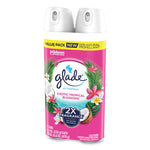 Air Freshener, Tropical Blossoms Scent, 8.3 oz, 2/Pack, 3 Packs/Carton