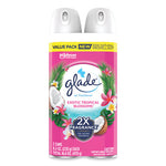 Air Freshener, Tropical Blossoms Scent, 8.3 oz, 2/Pack, 3 Packs/Carton