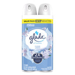 Air Freshener, Clean Linen Scent, 8.3 oz, 2/Pack, 3Packs/Carton