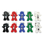 Magnet Man, Assorted Colors, 10/Pack