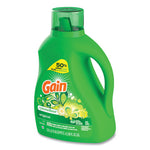 Liquid Laundry Detergent, Gain Original Scent, 88 oz Pour Bottle, 4/Carton