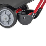 Rotomolded Tilt Truck, 0.5 cu yd, 850 lb Capacity, Plastic, Black