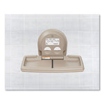 Baby Changing Station, 36.5 x 54.25, Beige