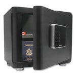 Bluetooth Smart Safe with Touch Screen, 15 x 11.8 x 11.8, 0.97 cu ft, Black