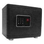 Bluetooth Smart Safe with Touch Screen, 15 x 11.8 x 11.8, 0.97 cu ft, Black