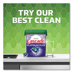 Platinum Plus ActionPacs Dishwasher Detergent Pods, 1.46 oz Bag, 3 Pods/Bag, 30 Bags/Carton