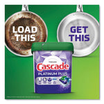 Platinum Plus ActionPacs Dishwasher Detergent Pods, 1.46 oz Bag, 3 Pods/Bag, 30 Bags/Carton