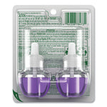 Scented Oil Refill, Lavender and Chamomile, 0.67 oz, 2/Pack