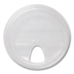 PLA Clear Cold Cup Lids, Fits 9 oz to 24 oz Cups, Clear, 1,000/Carton