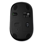 M325S Wireless Mouse, 2.4 GHz Frequency, 32.8 ft Wireless Range, Left/Right Hand Use, Black