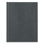 Executive Notebook, 1-Subject, Medium/College Rule, Cool Gray Cover, (72) 9.25 x 7.25 Sheets