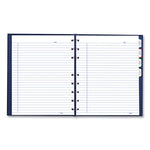NotePro Notebook, 1-Subject, Medium/College Rule, Blue Cover, (75) 9.25 x 7.25 Sheets