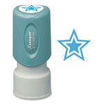 Specialty Stamp, Star Diagram, Light Blue