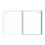 Day Designer Academic Year Weekly/Monthly Frosted Planner, Palms Artwork, 11 x 8.5, 12-Month (July to June): 2023 to 2024