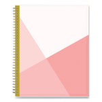 Cali Create-Your-Own Cover Academic Year Weekly/Monthly Planner, Pink Artwork, 11 x 8.5, 12-Month (July-June): 2023-2024