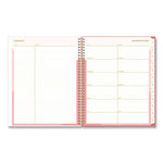 Cali Create-Your-Own Cover Academic Year Weekly/Monthly Planner, Pink Artwork, 11 x 8.5, 12-Month (July-June): 2023-2024
