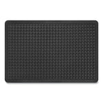 Bubble Flex Anti-Fatigue Mat, Rectangular, 24 x 36, Black