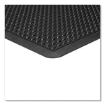 Bubble Flex Anti-Fatigue Mat, Rectangular, 24 x 36, Black