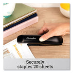 Standard Stapler Value Pack, 20-Sheet Capacity, Black
