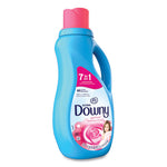 Liquid Fabric Softener, April Fresh, 44 oz Bottle, 6/Carton